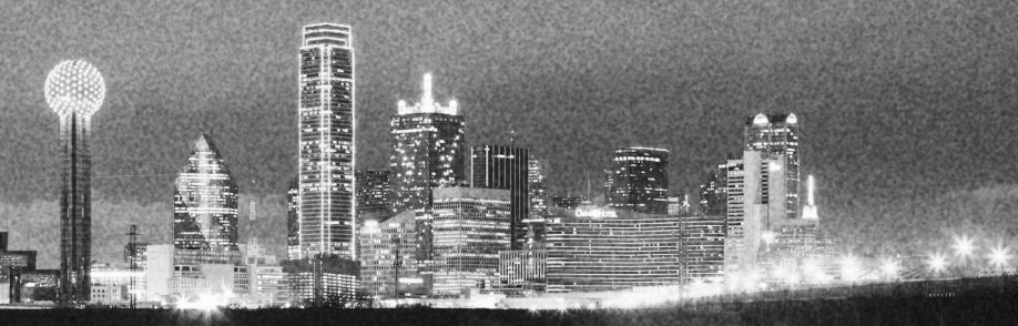 DowntownDallas-BW