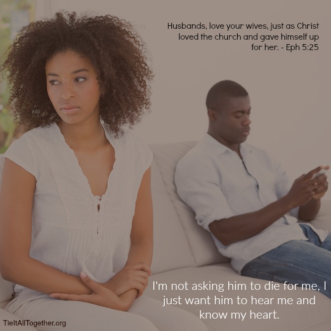 Im Just asking him to listen